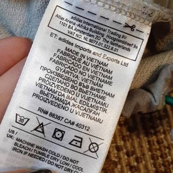 Adidas Medium EQT Pullover Equipment ADV/91-17 Gray Windbreaker - Picture 10 of 11